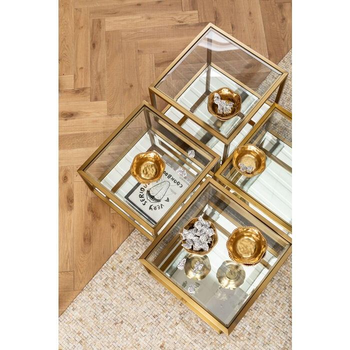 Stolik kawowy GLAM złoty Kare Design    Eye on Design