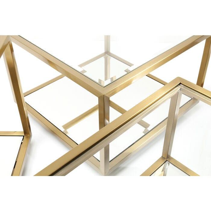 Stolik kawowy GLAM złoty Kare Design    Eye on Design