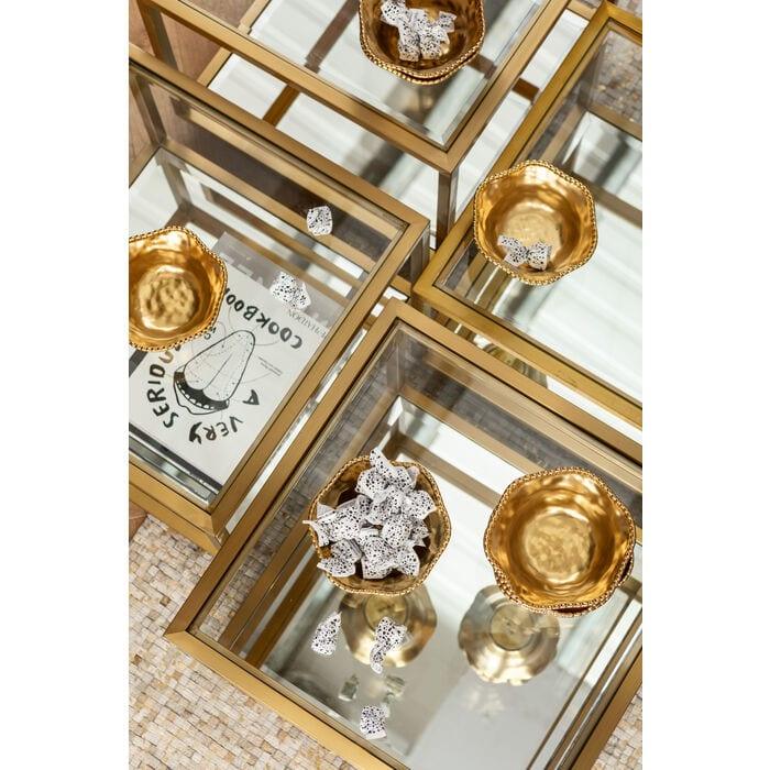 Stolik kawowy GLAM złoty Kare Design    Eye on Design