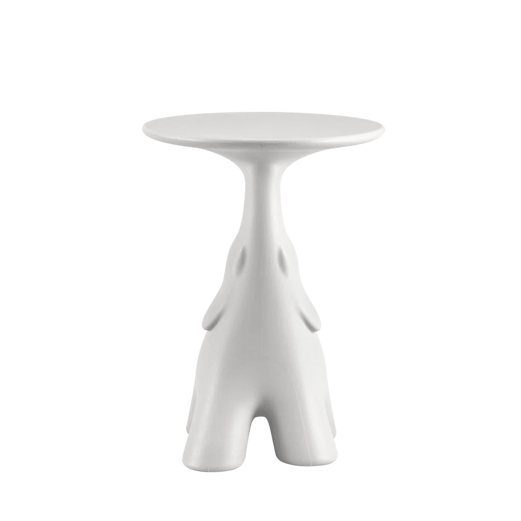 Stolik PAKO biały Qeeboo    Eye on Design