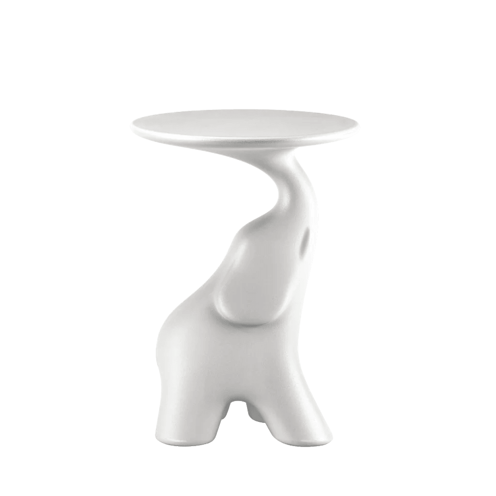 Stolik PAKO biały Qeeboo    Eye on Design