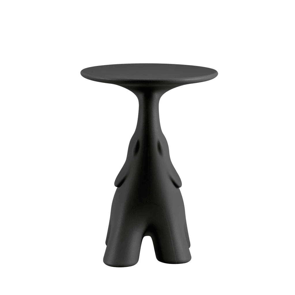 Stolik PAKO czarny Qeeboo    Eye on Design