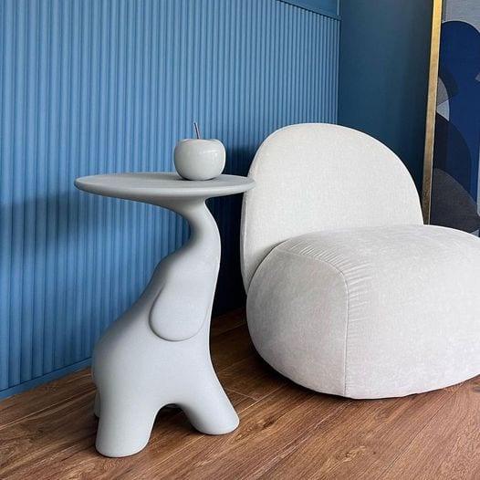 Stolik PAKO jasnoniebieski Qeeboo    Eye on Design