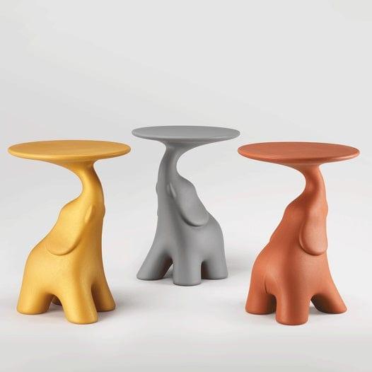 Stolik PAKO szary Qeeboo    Eye on Design