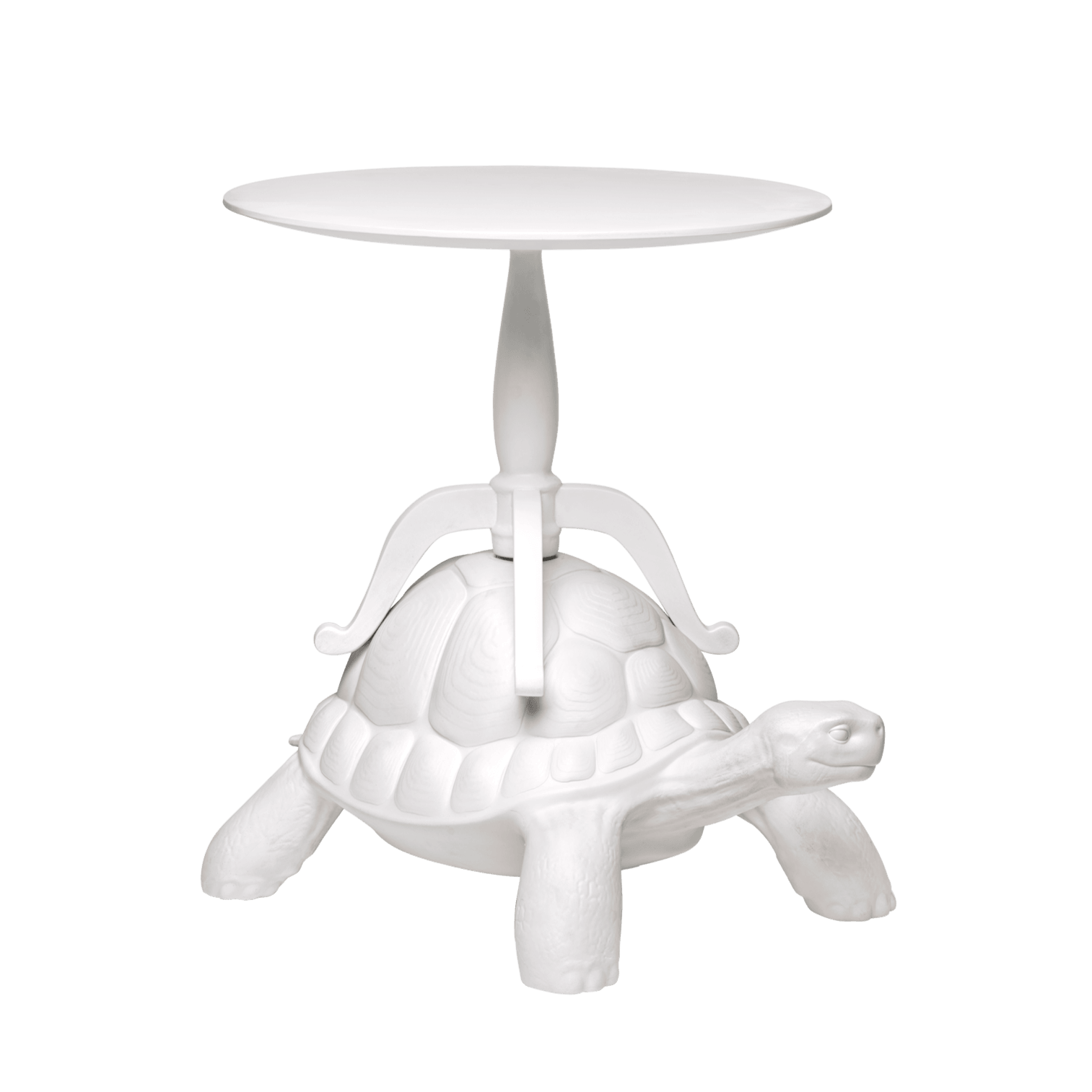 Stolik TURTLE CARRY biały Qeeboo    Eye on Design
