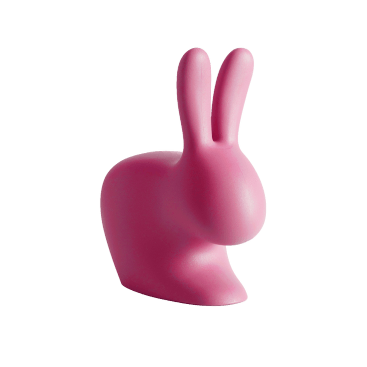 Stoper do drzwi RABBIT różowy Qeeboo    Eye on Design