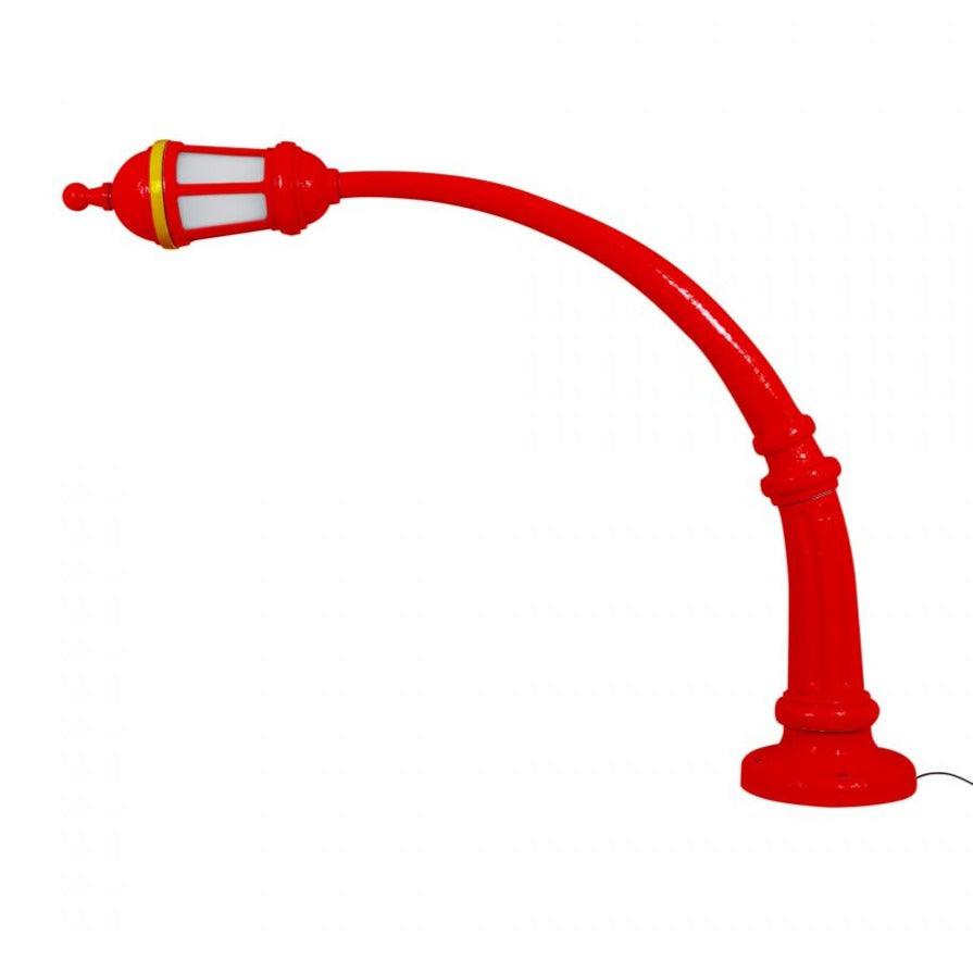 STREET LAMP outdoor lamp red - Eye on Design