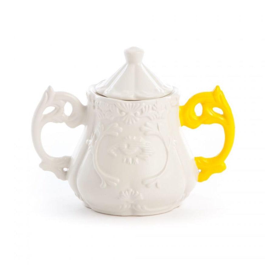 Sugar bowl I-WARES I-SUGAR yellow - Eye on Design