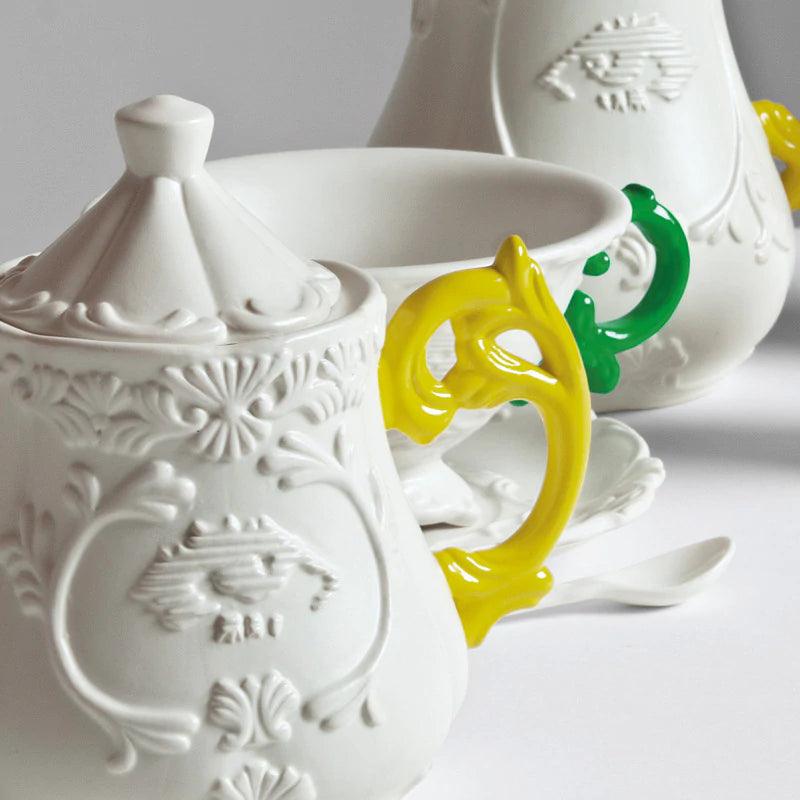 Sugar bowl I-WARES I-SUGAR yellow - Eye on Design