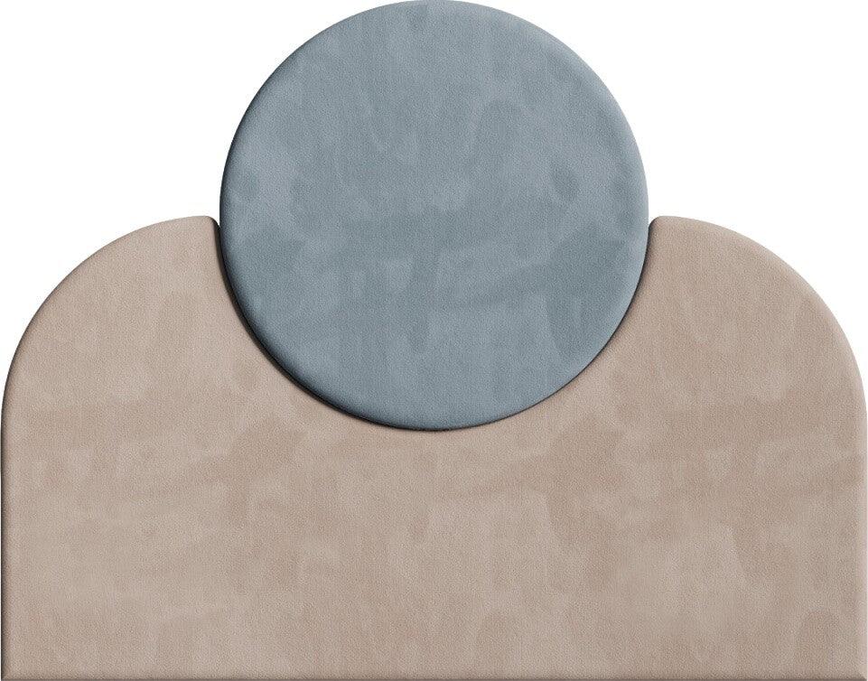 SUNSET 2 headrest grey-beige - Eye on Design