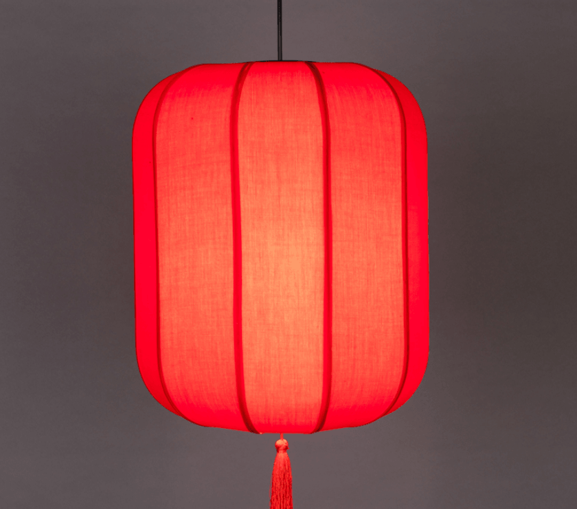 SUONI pendant lamp red - Eye on Design