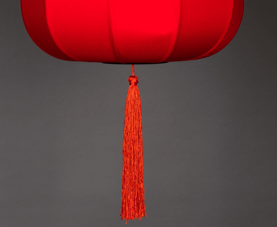 SUONI pendant lamp red - Eye on Design