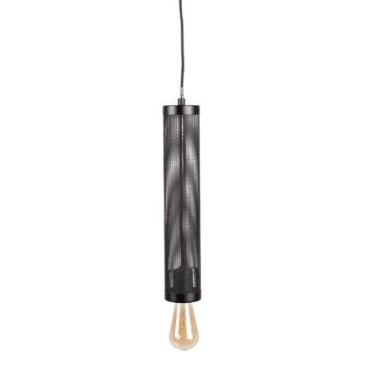 SWEET MESH BIG black pendant lamp - Eye on Design