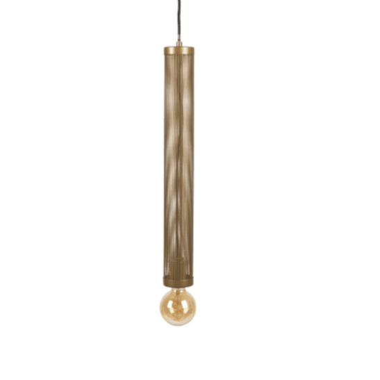 SWEET MESH BIG gold pendant lamp, Bold Monkey, Eye on Design