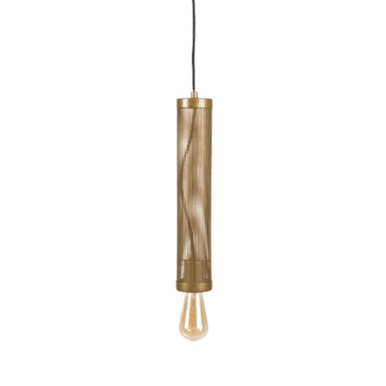 SWEET MESH pendant lamp, gold, Bold Monkey, Eye on Design