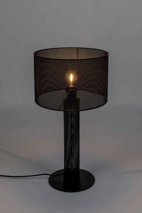 Thanks to our Bold Monkey Sweet Mesh table lamp, your space will change from poor to wonderful. Made of grille -shaped aluminum, this table lamp from the mesh throws on a moody, distributed glow. Thanks to the elegant and industrial design, this inspired mesh lamp makes a serious impression even before it is turned on.