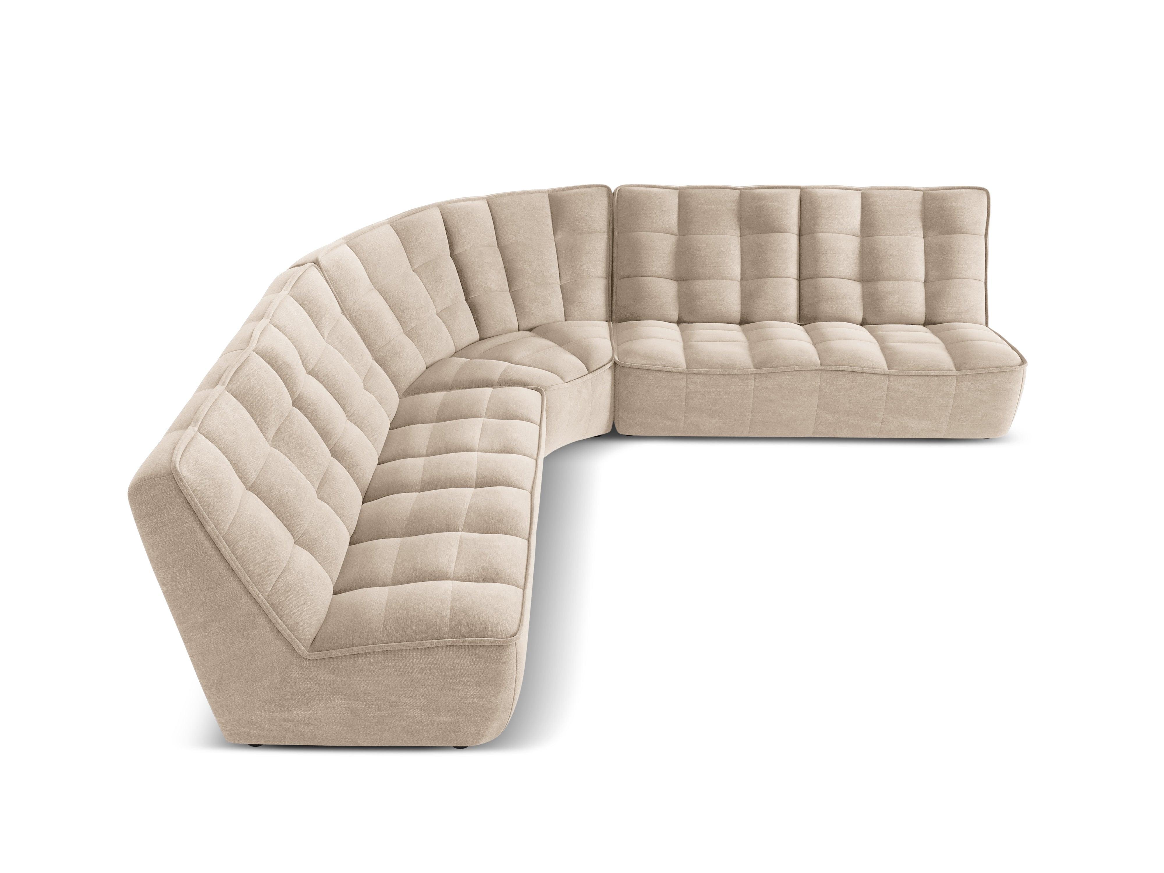 Symmetrical Modular Corner Sofa, "Moni", 6 Seats, 284x284x91
Made in Europe, Maison Heritage, Eye on Design