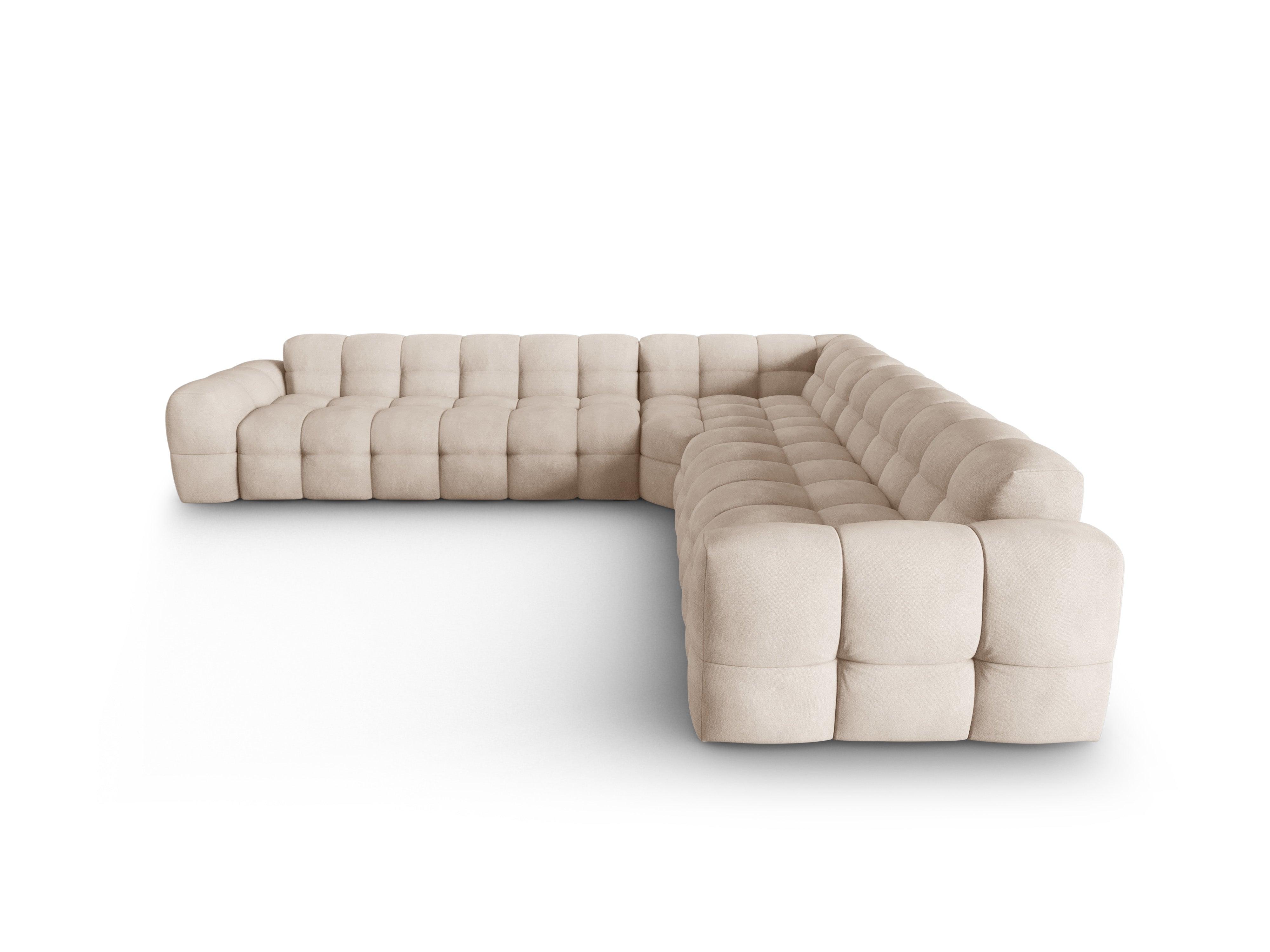 Symmetrical Corner Sofa, "Nino", 7 Seats, 322x322x68
Made in Europe, Maison Heritage, Eye on Design