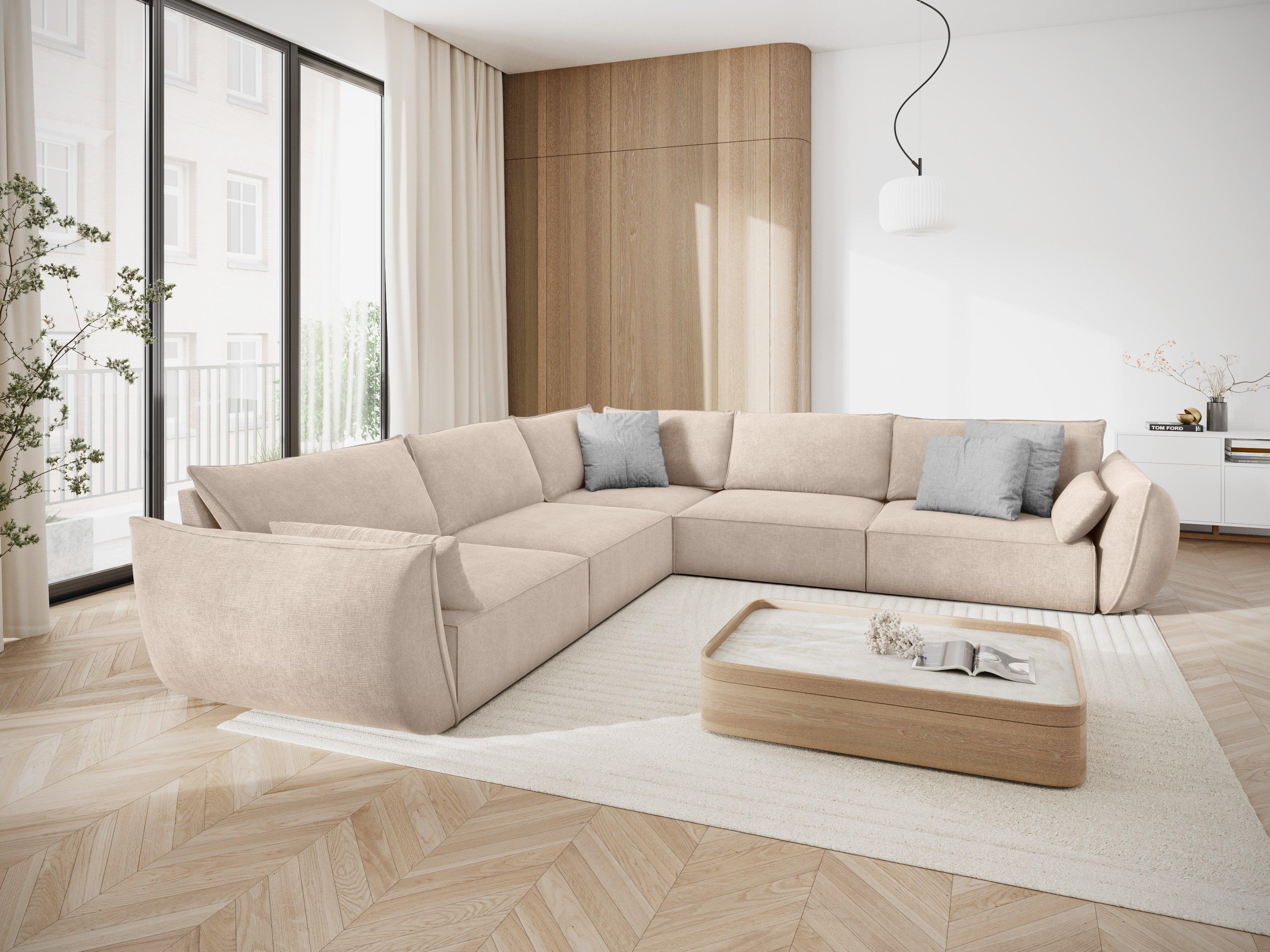 Symmetrical Corner Sofa, "Vanda", 7 Seats, 286x286x85
Made in Europe, Mazzini Sofas, Eye on Design