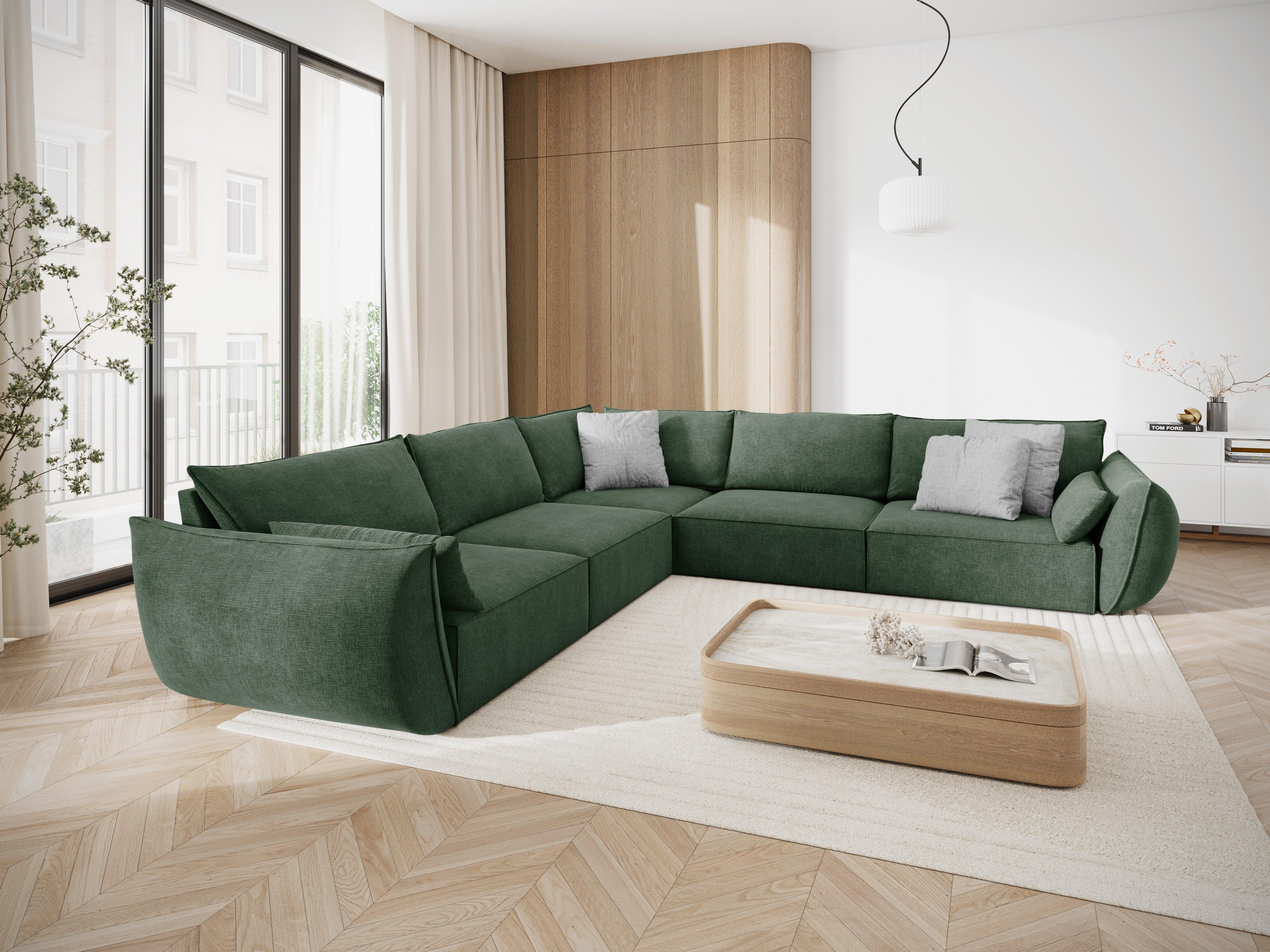 Symmetrical Corner Sofa, "Vanda", 7 Seats, 286x286x85
Made in Europe, Mazzini Sofas, Eye on Design