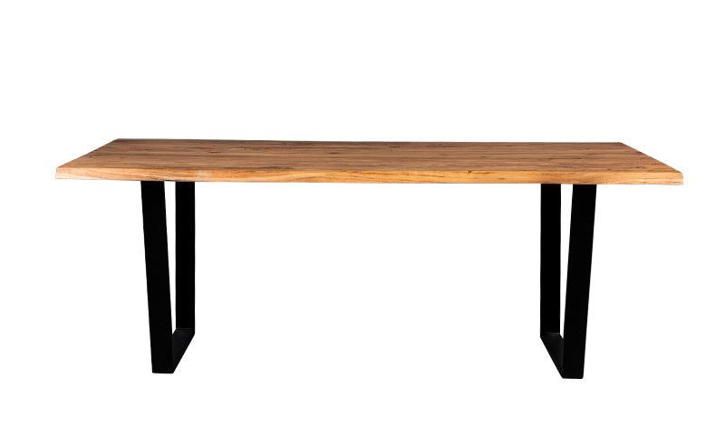 Table AKA acacia wood - 200 x 90 cm - Eye on Design