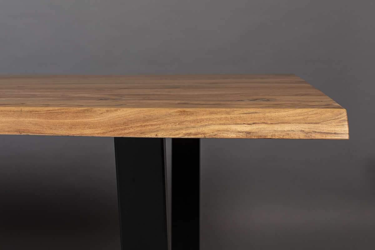 Table AKA acacia wood - 200 x 90 cm - Eye on Design