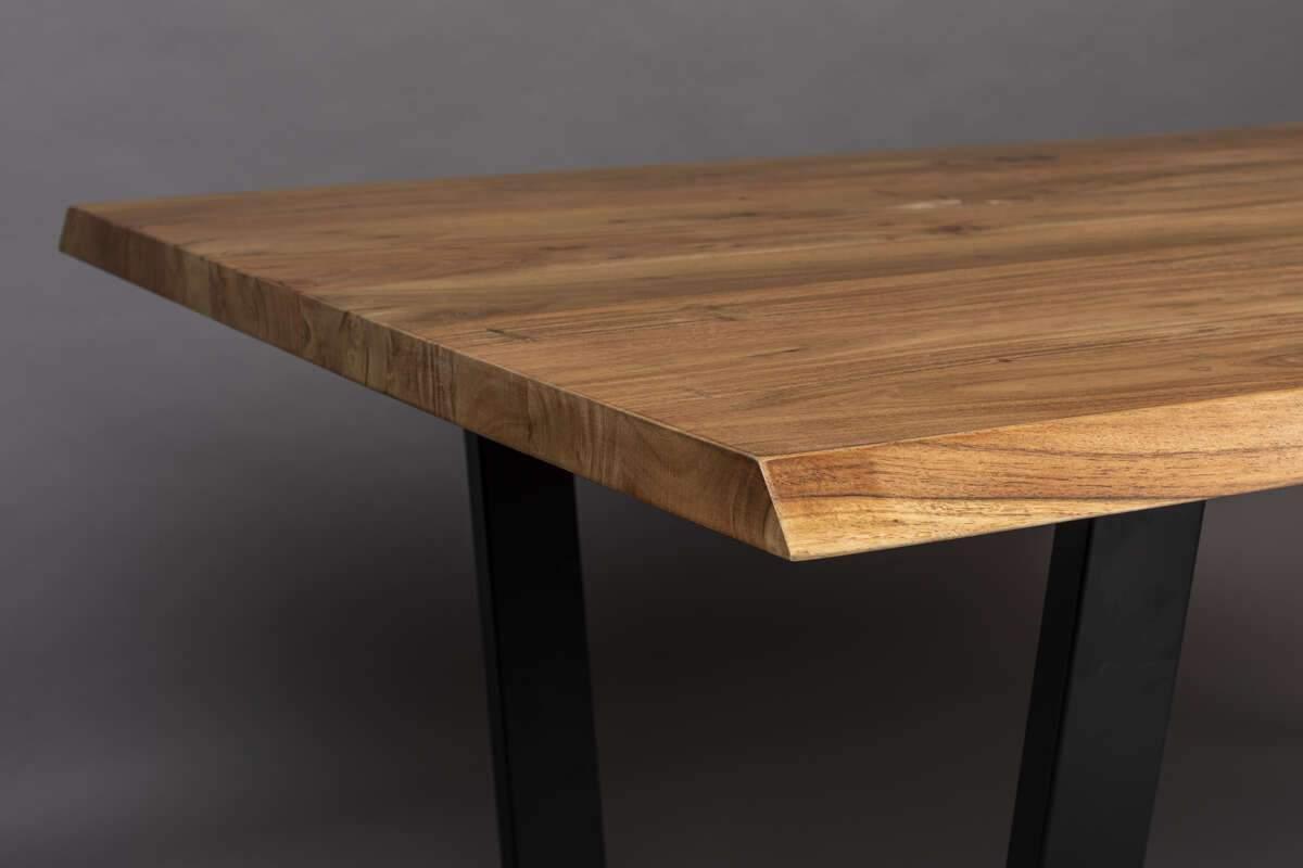 Table AKA acacia wood - 200 x 90 cm - Eye on Design