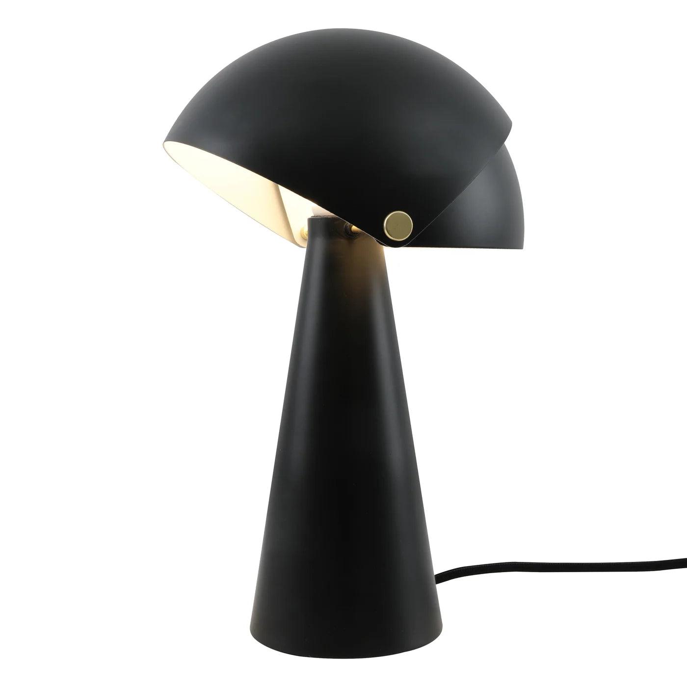 Table lamp ALIGN black - Eye on Design