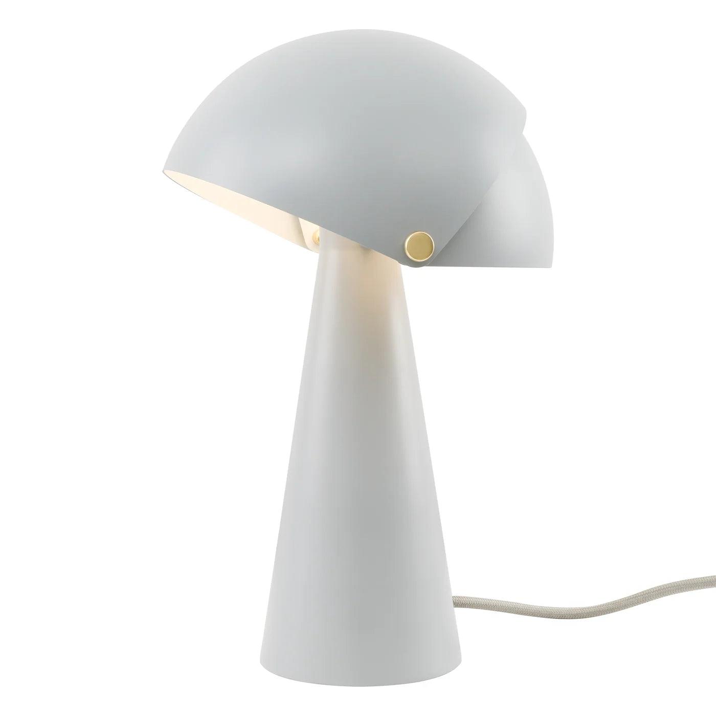 Table lamp ALIGN grey - Eye on Design