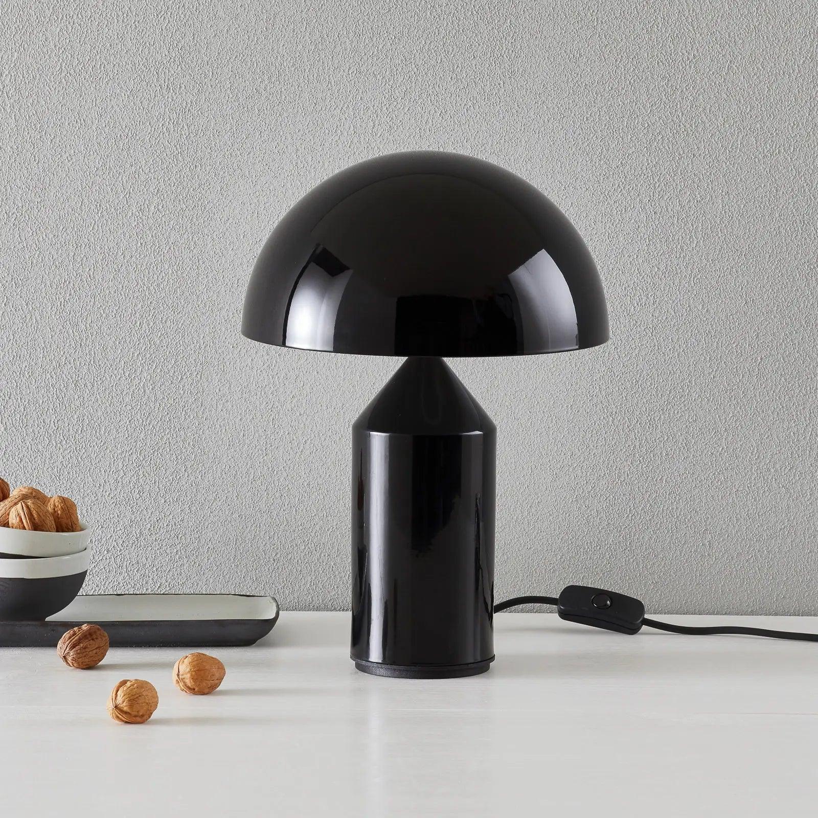 Table lamp ATOLLO black - Eye on Design