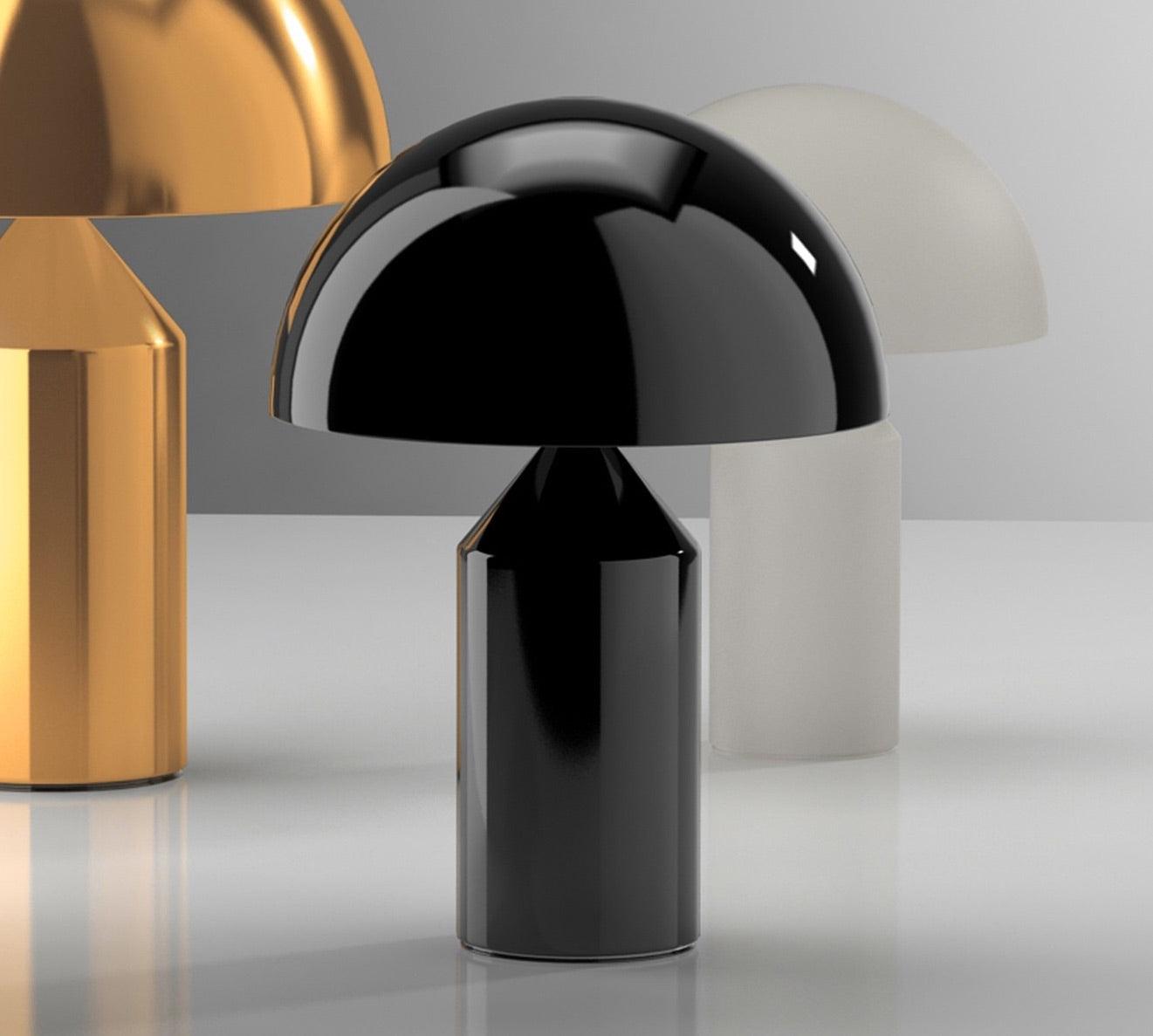 Table lamp ATOLLO black - Eye on Design