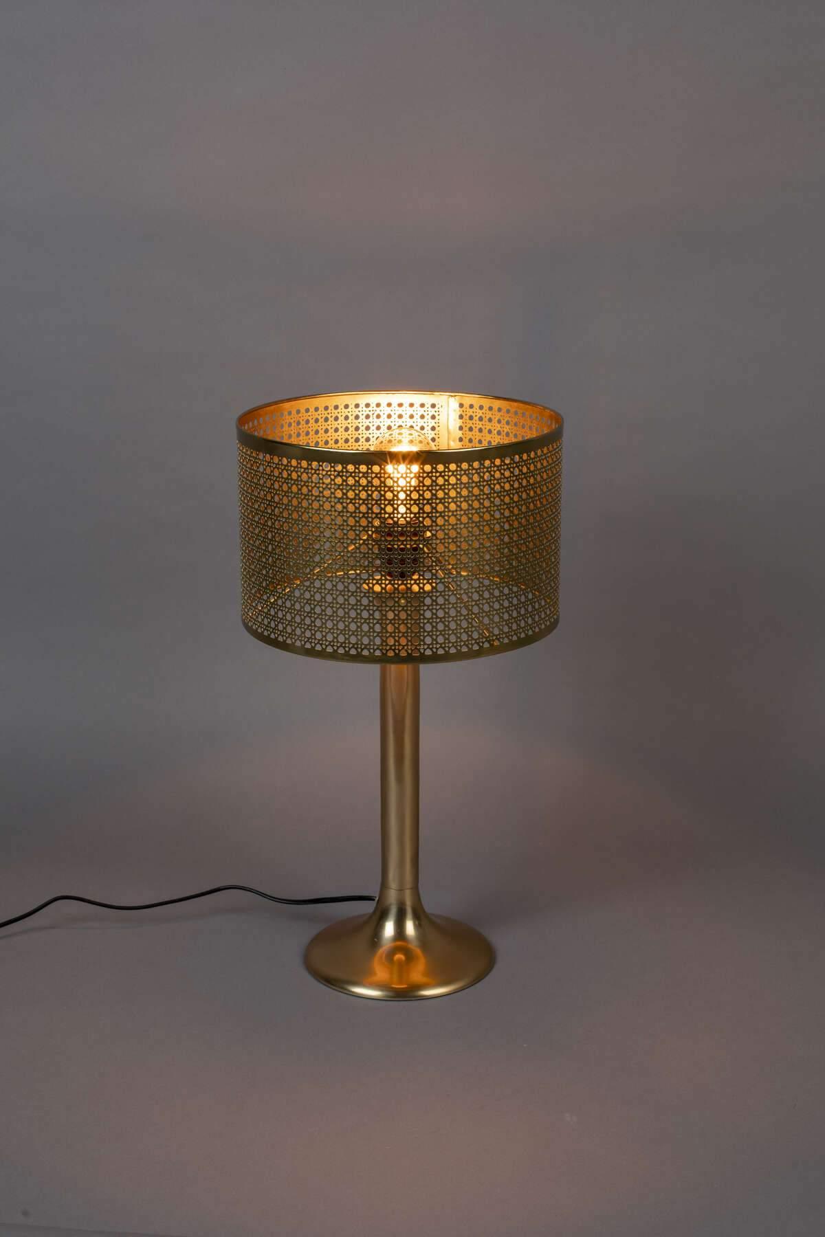 Table lamp BARUN gold - Eye on Design