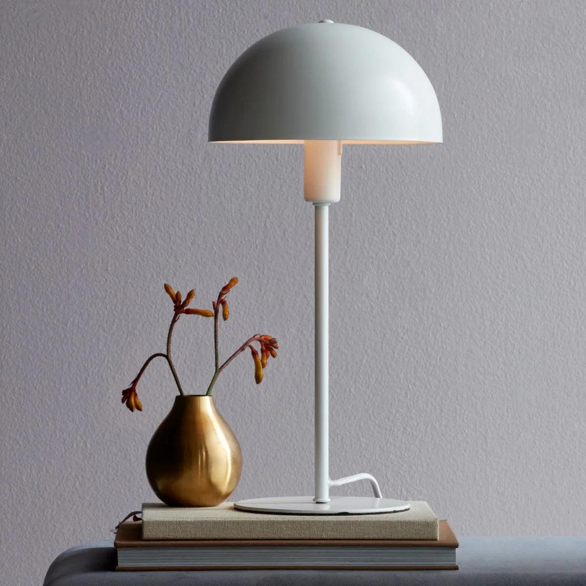 Table lamp ELLEN white - Eye on Design