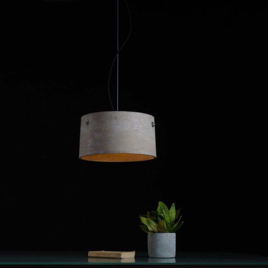 TALMA concrete pendant lamp - Eye on Design