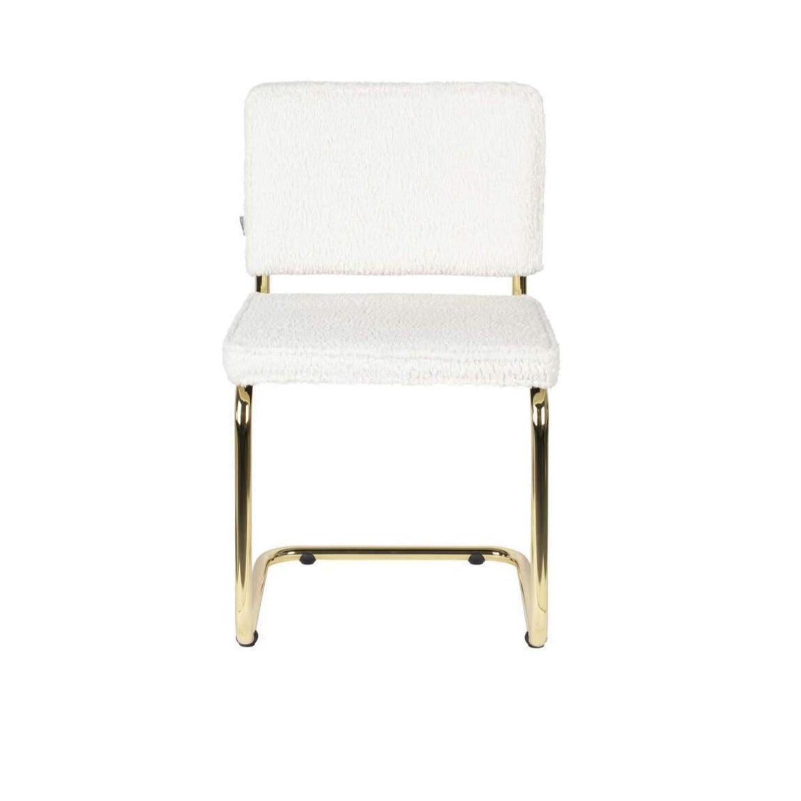 TEDDY chair white, Zuiver, Eye on Design