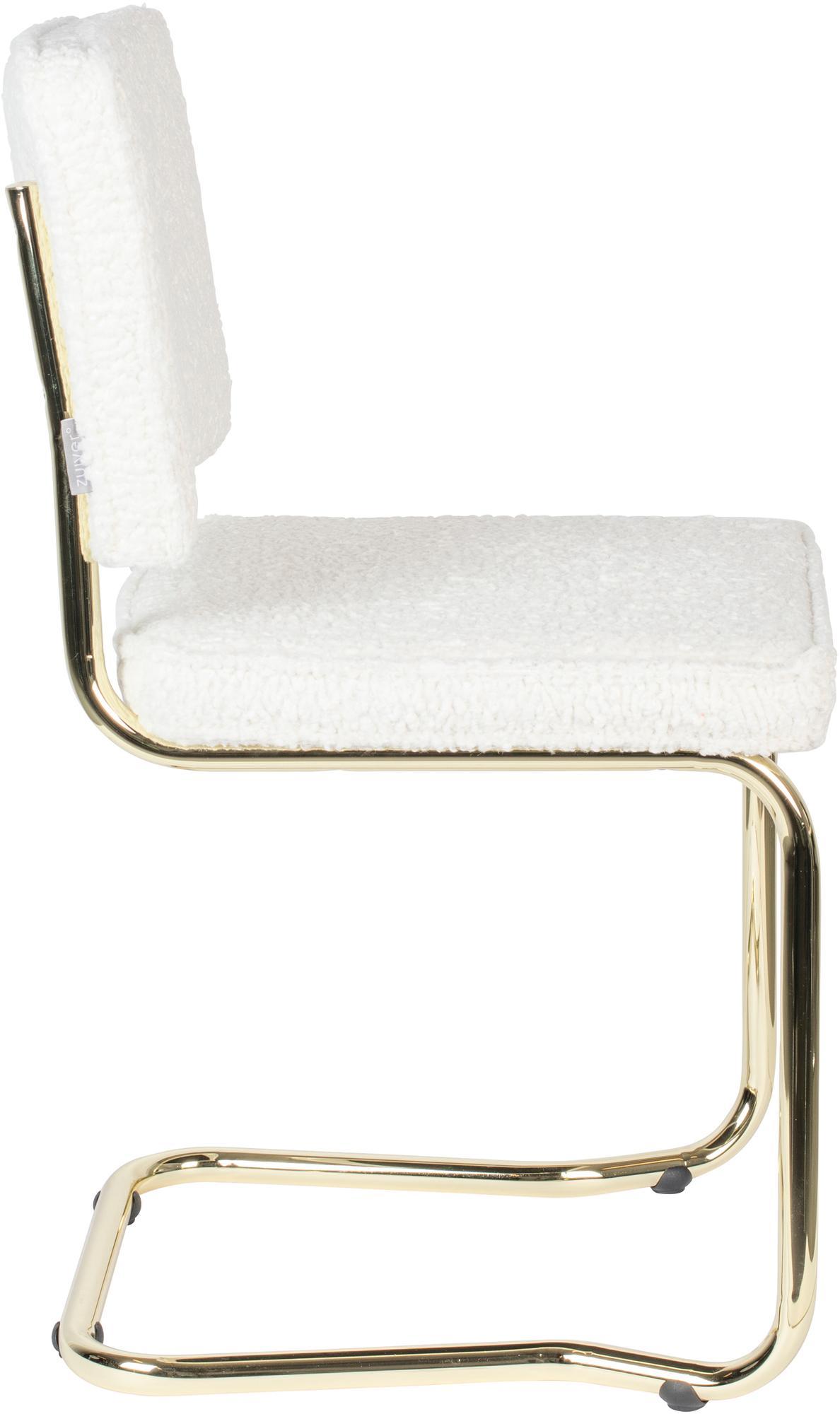 TEDDY KINK chair white, Zuiver, Eye on Design