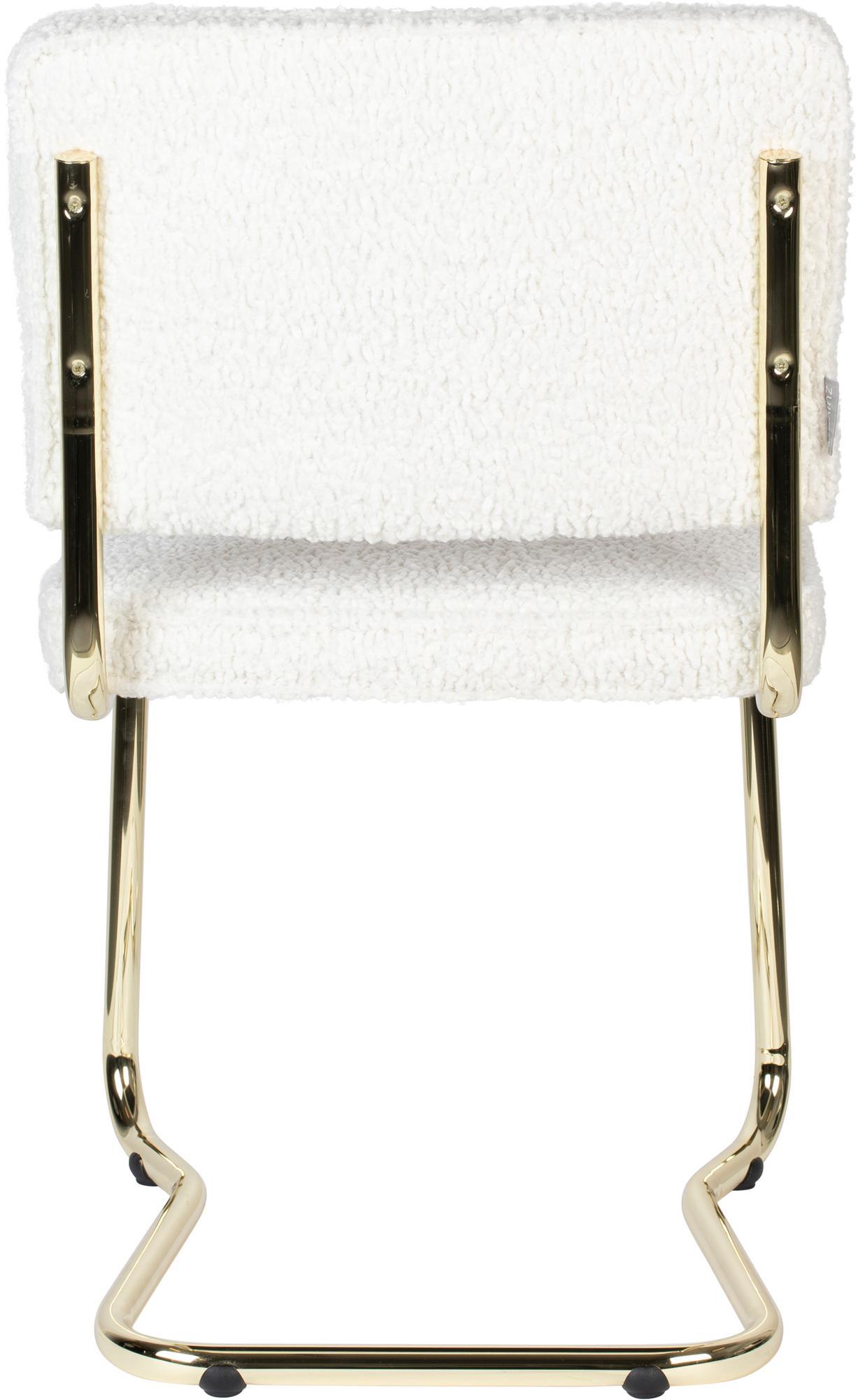 TEDDY KINK chair white, Zuiver, Eye on Design