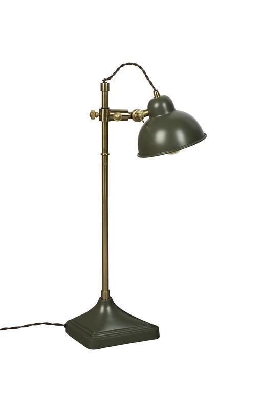 TODD desk lamp green, Dutchbone, Eye on Design