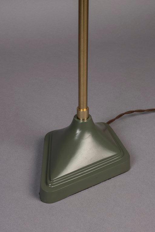 TODD desk lamp green, Dutchbone, Eye on Design