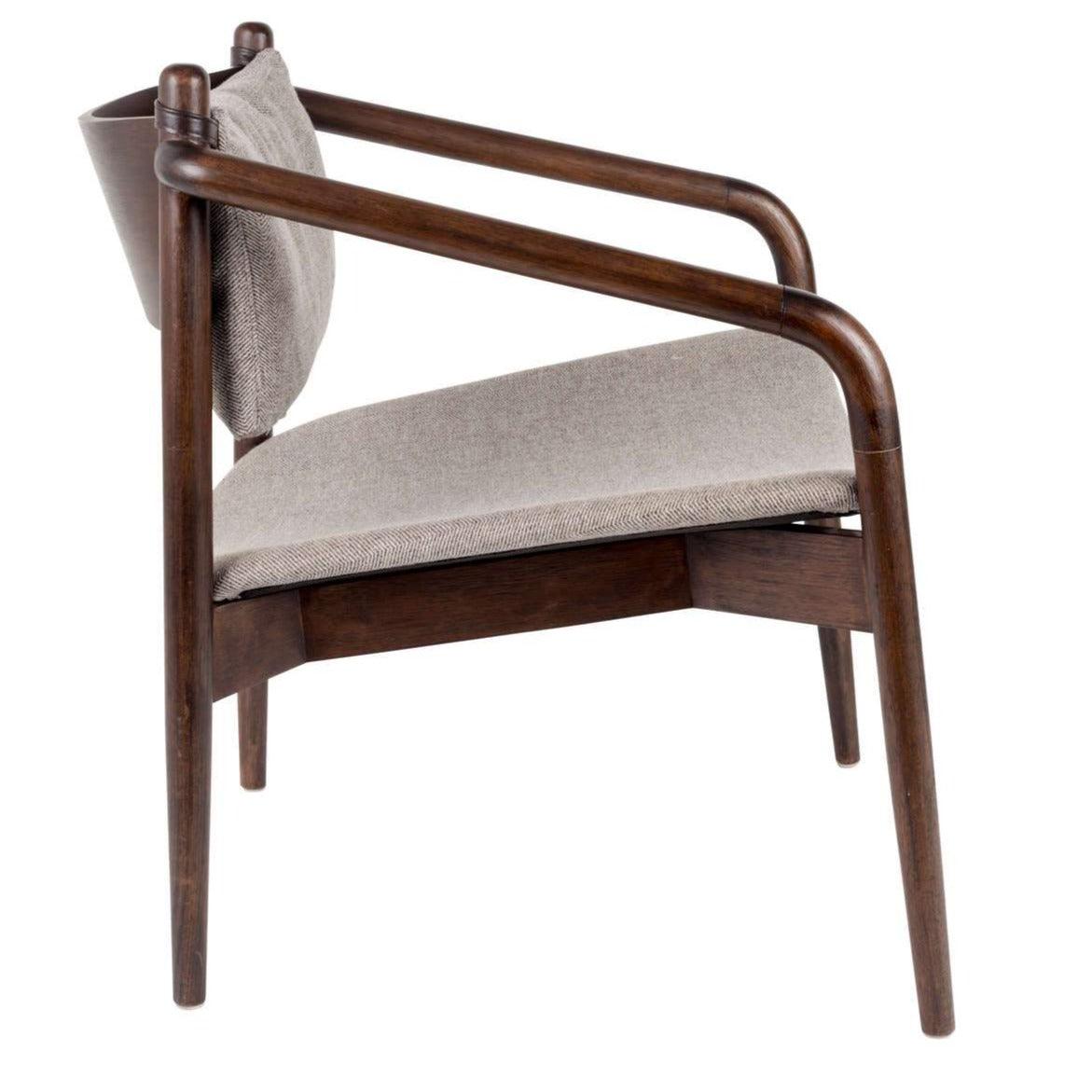 TORRANCE armchair beige, Dutchbone, Eye on Design