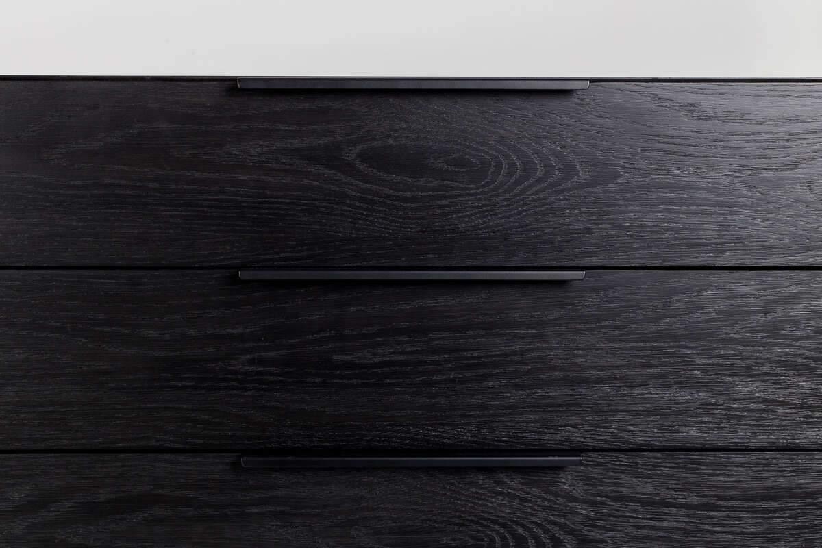 TRAVIS chest of drawers black, Zuiver, Eye on Design