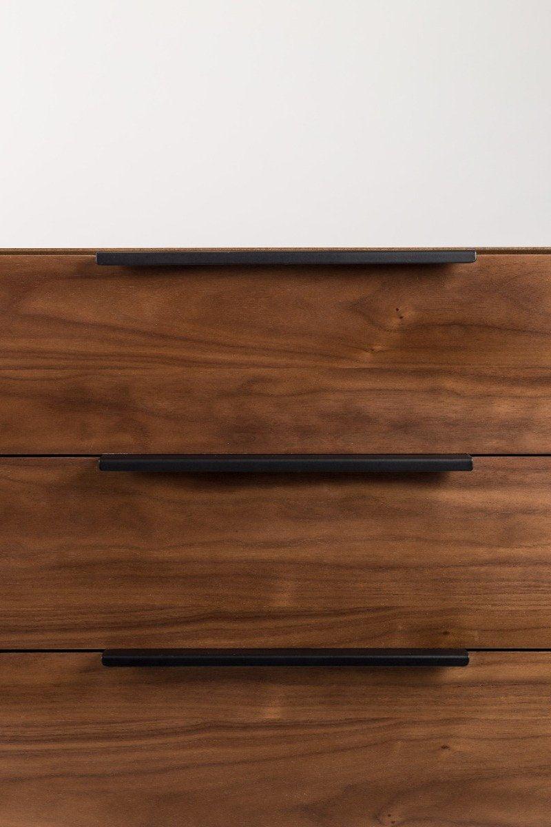 TRAVIS chest of drawers walnut, Zuiver, Eye on Design