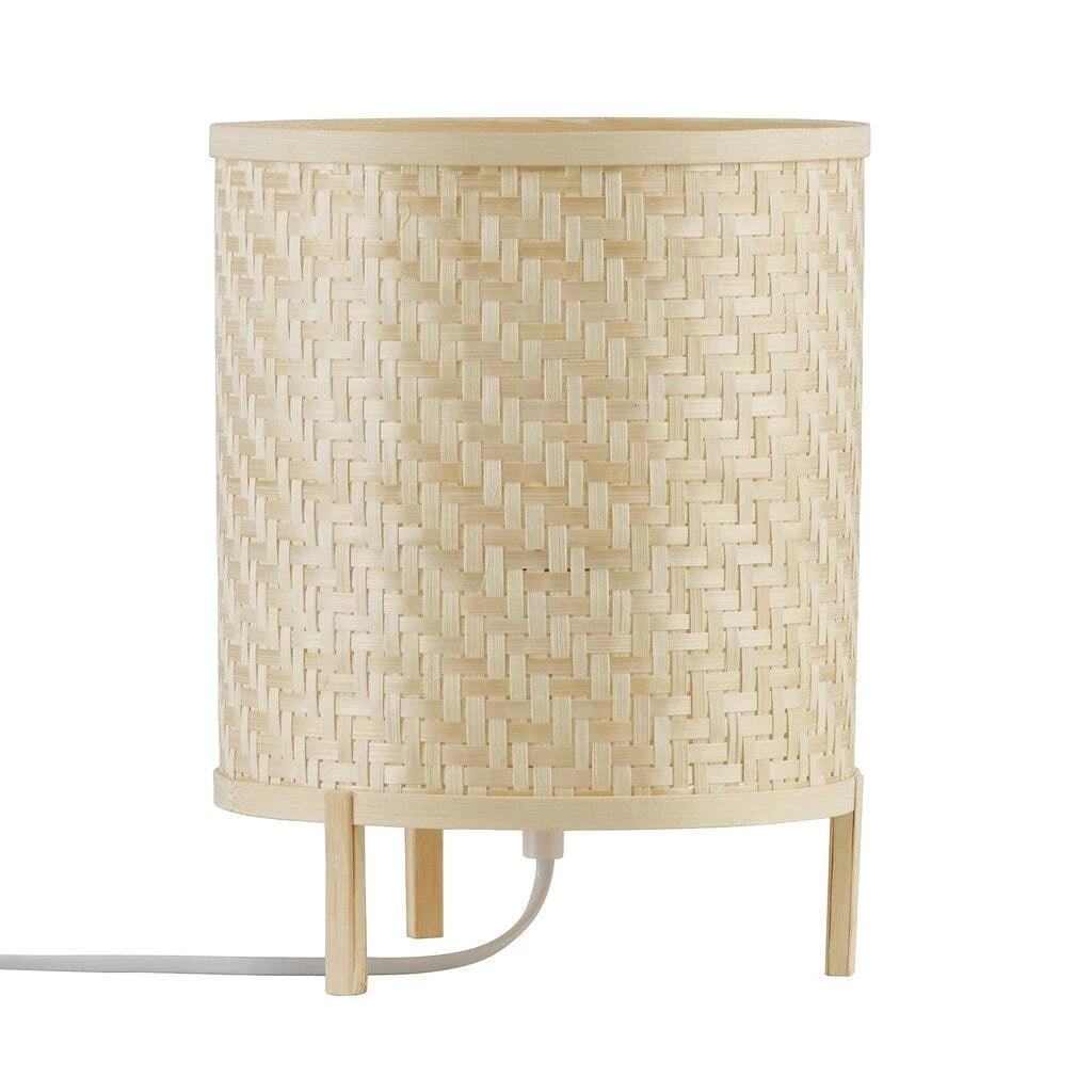 TRINIDAD table lamp bamboo - Eye on Design