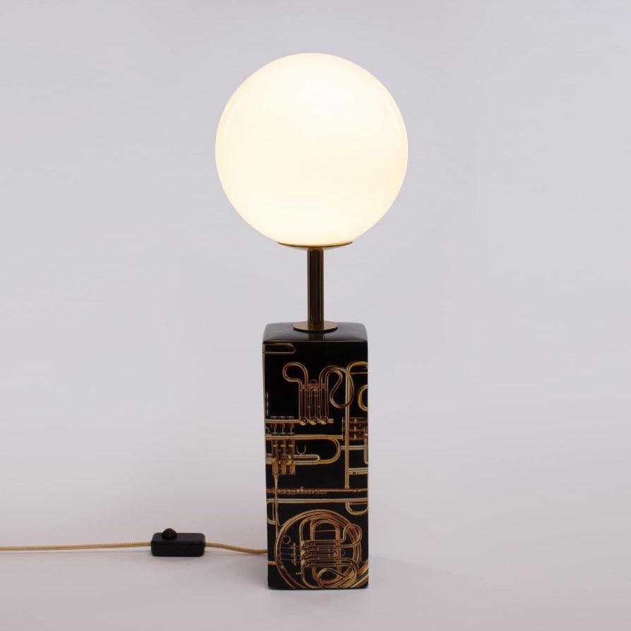 TRUMPETS table lamp black - Eye on Design