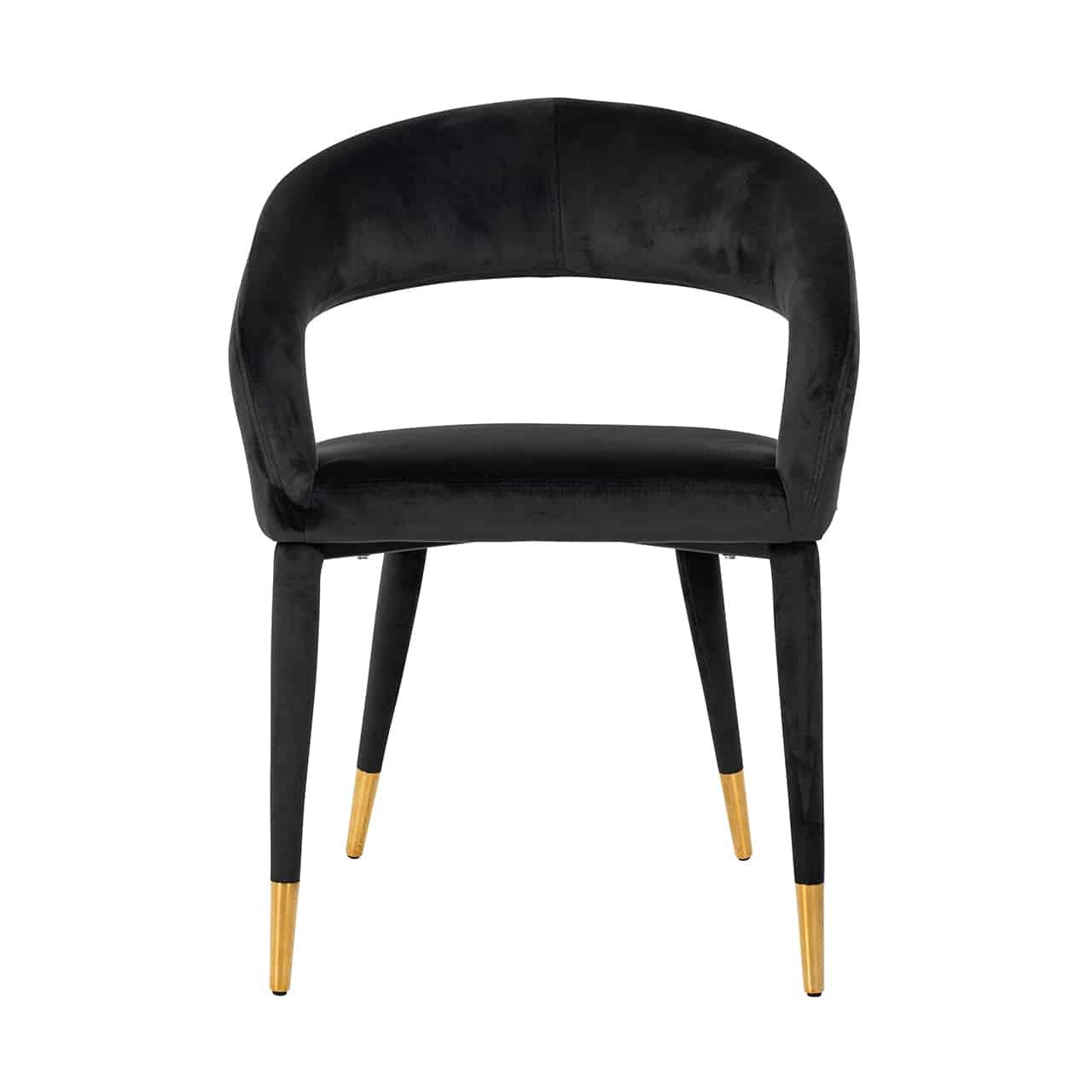 TURIN chair black - Eye on Design