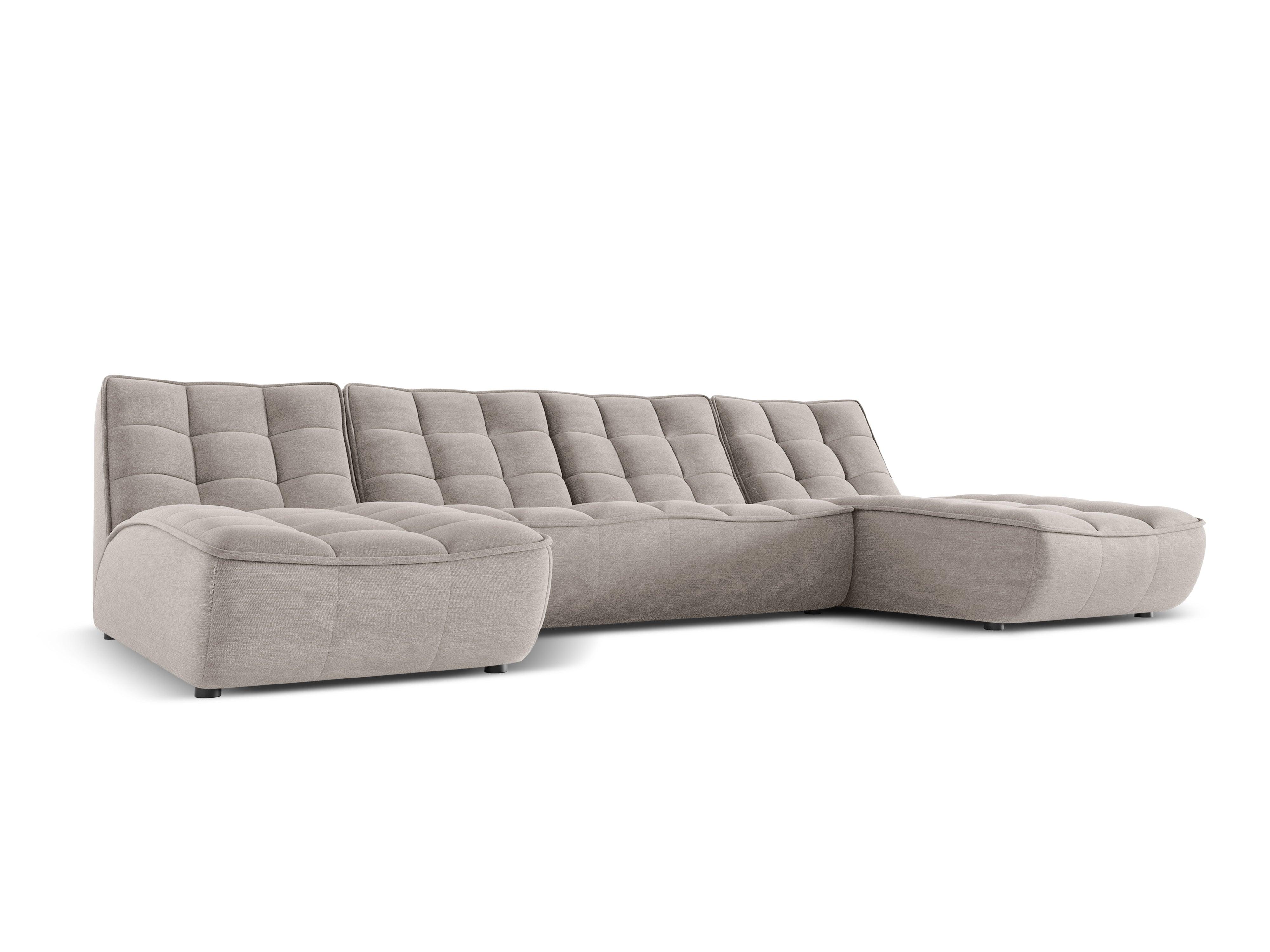 Modular Panoramic Sofa, "Moni", 6 Seats, 329x172x91
Made in Europe, Maison Heritage, Eye on Design