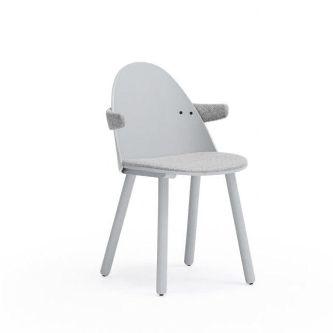 UMA armchair light grey - Eye on Design