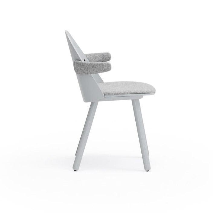 UMA armchair light grey - Eye on Design