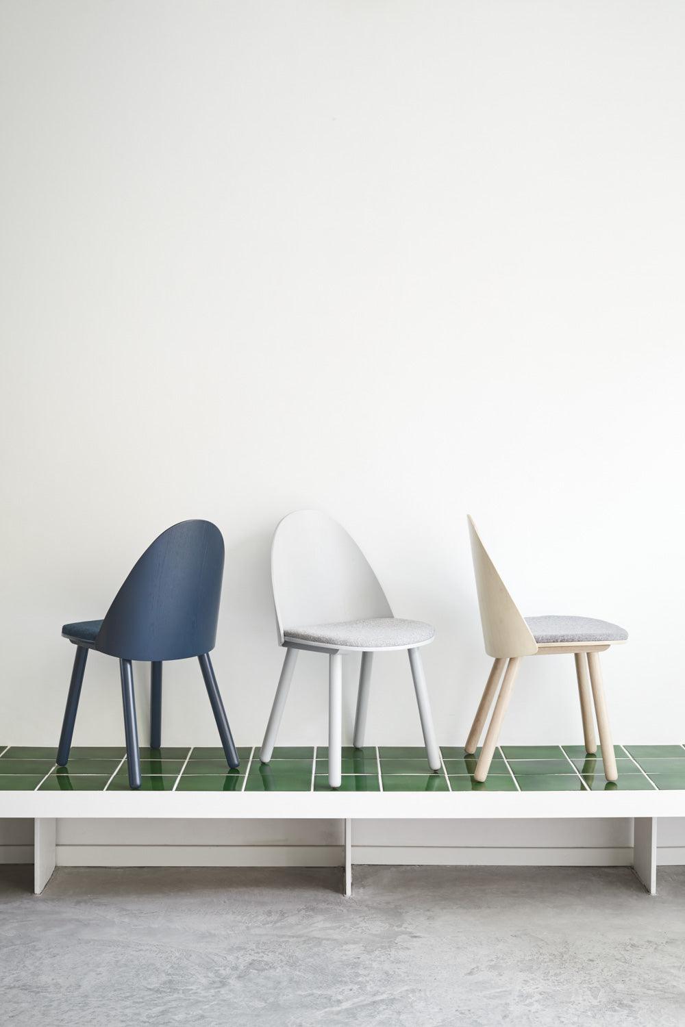 UMA chair blue - Eye on Design