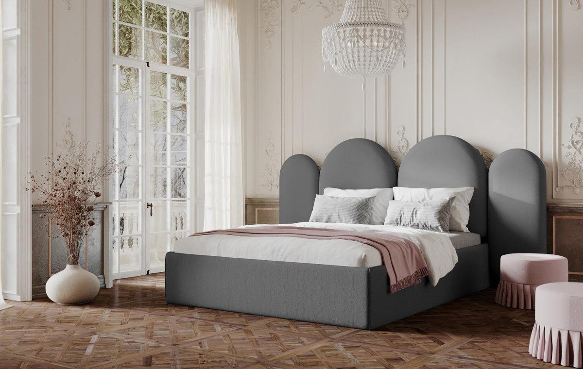 Upholstered bed CLOUD grey - Eye on Design